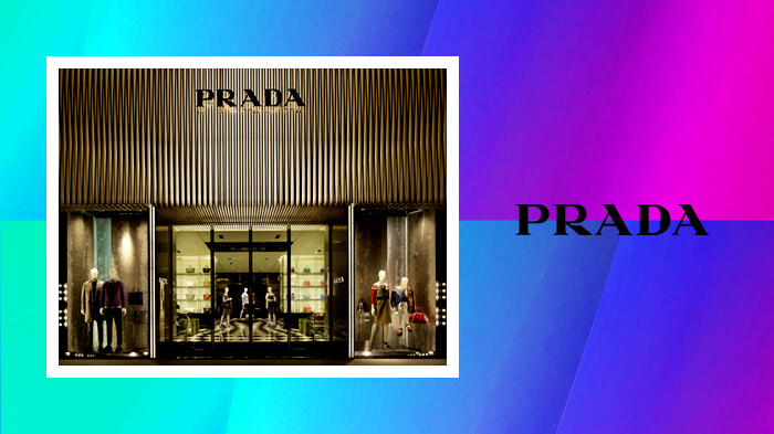 銀座・プラダ　prada