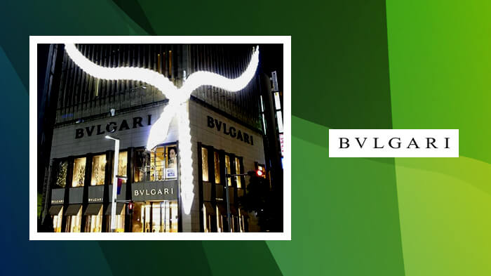 銀座、ブルガリ・bvlgari