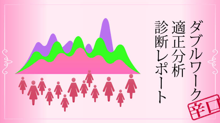 ダブルワーク適性分析40選・辛口診断レポート